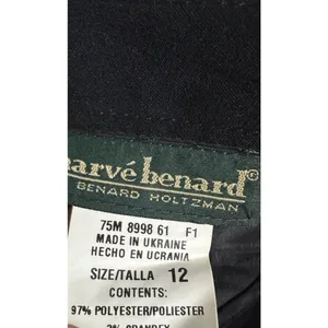 Vintage harve benard A-Line Maxi Skirt Womens Sz 12‎ Pockets thumbnail 3