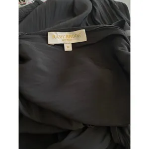 Ramy Brook Naya Sleeveless Black Mini Dress Women Medium thumbnail 7