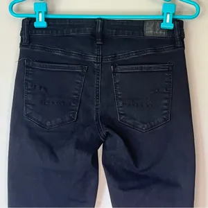 American Eagle Black Distressed NE(X)T Level Stretch Jegging Size 4 thumbnail 12
