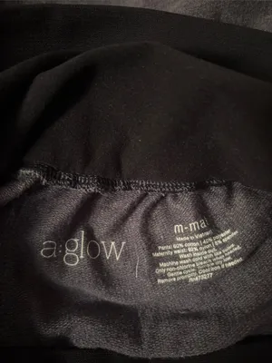 a:glow Grey Drawstring Athletic Shorts Gray Size undefined thumbnail 2