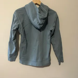Lululemon All Yours Hoodie *Terry Blue Cast W3DAMS Cotton Terry size 6 thumbnail 8