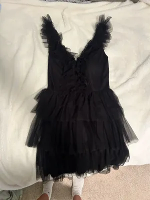 Dillard's Homecoming Dress Black thumbnail 3