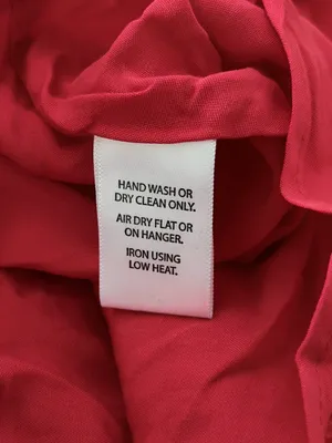 NEW Meghan LA Keiko Swiss Dot Midi Dress Sizes XL Cherry Red Chiffon thumbnail 10