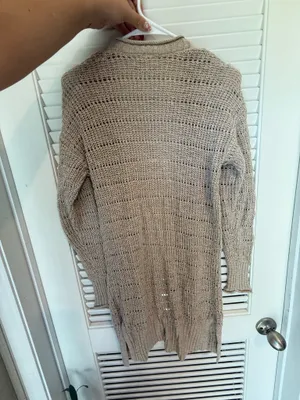 Pink Rose Cardigan Knit thumbnail 4