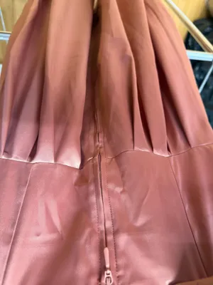 H&M Pink Satin Dress thumbnail 6