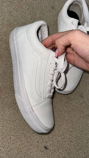 Vans White Sneakers thumbnail 4