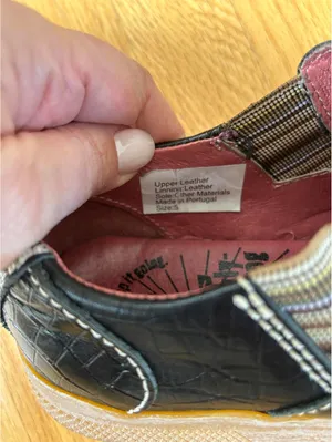 John Fluevog Flyvogs Mett Slip-On Sneakers thumbnail 7