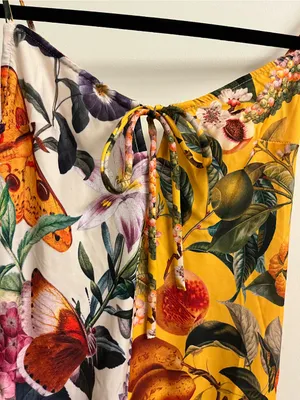 Anthropologie Lyrebird x Burcu Korkmazyurek Silky Slip Dress Size Medium thumbnail 7