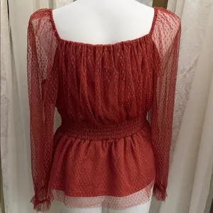 Chic Rust Red V thumbnail 6
