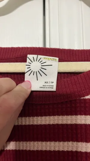 OFFLINE by Aerie Crewneck Cropped thumbnail 2