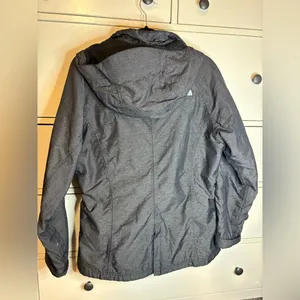 The North Face Gray Jacket Size Medium thumbnail 2