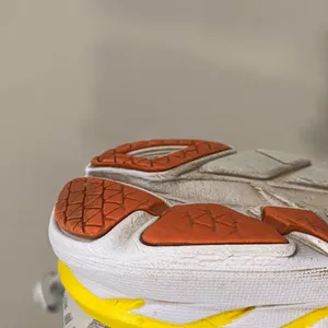 Hoka One One Women's Clifton 5 Grey and Yellow Running Shoes - 9 thumbnail 6