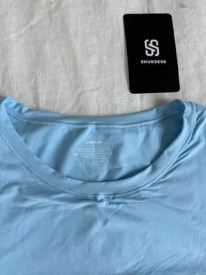 SUUKSESS Amazon double lined crew neck long sleeve thumbnail 2