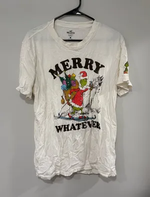 Large Hollister Grinch Graphic Tee thumbnail 1