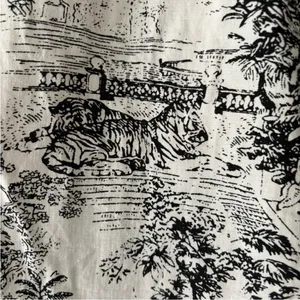 Olivaceous Toile Puff Sleeve Mini Dress thumbnail 8