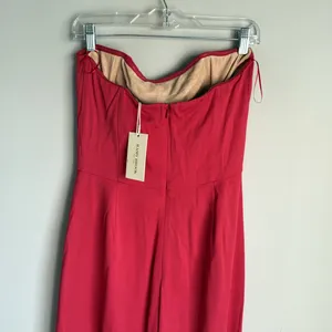 NEW Ramy Brook Vivian Jumpsuit Rouge 8 thumbnail 9