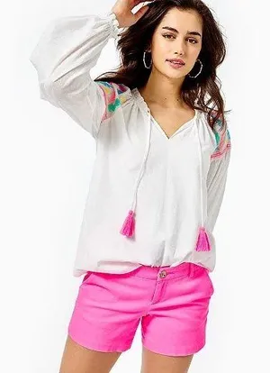 Addie hot pink short 4 thumbnail 1