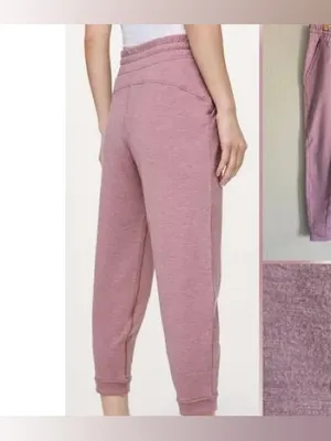 lululemon athletica Dusty Rose High-Rise Jogger Pants thumbnail 2