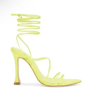 Camila Coelho Jolie Wrap Heels thumbnail 1