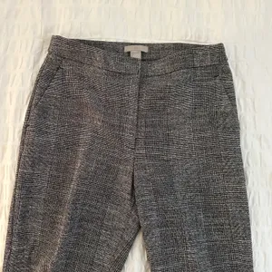 H&M Nwot Glen Check Plaid Pants thumbnail 3