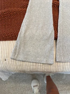 Aerie Velvet Flare Pants thumbnail 3