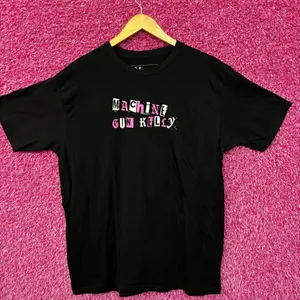Machine Gun Kelly I Can't Get Enough of IT Neon rock shirt size large thumbnail 1