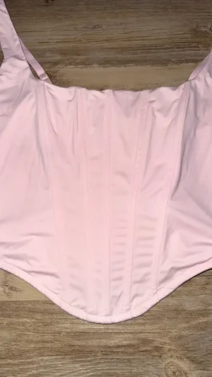 Pink corset top thumbnail 5