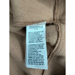 Amazon Essentials Women 6X Oversized Fleece‎ Crop Sweatshirt light brown thumbnail 5