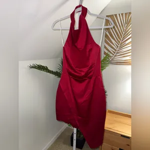 Revolve ELLIATT CAMO DRESS in Merlot‎ Small thumbnail 4