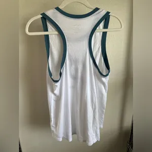 Peloton White and Blue Tank Top thumbnail 5