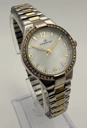 Elegant Viewpoint by Timex Two-Tone Crystal Women's Watch Working thumbnail 1