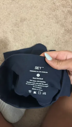 Set active navy Sportbody shorts thumbnail 3