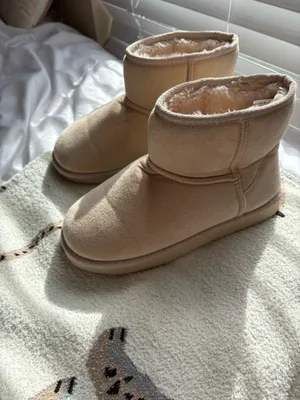 Mini boots Tan Size 8 thumbnail 2