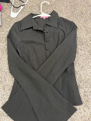 Edikted Long Sleeve Top thumbnail 1