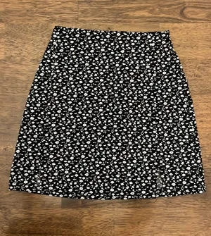 John Galt Floral Skirt thumbnail 1