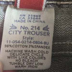 Stetson Women No 214 City Trouser Denim blue Jeans Wide Leg Size 10 (30x28) 90s thumbnail 6