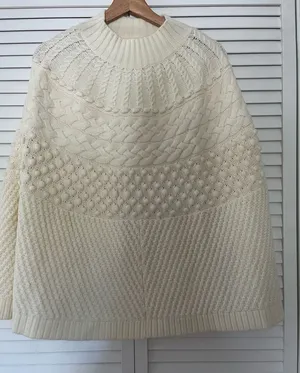 Talbots Knit Poncho thumbnail 1