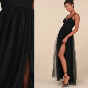 LULU's Prom Wedding Elegant Chic Sexy Elegant Bustier Tulle Romantic Maxi Dress thumbnail 2