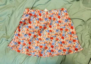 No Boundaries Silky Skirt thumbnail 1