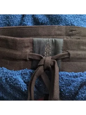 Free people cuddle up joggers prep school blue size small thumbnail 11