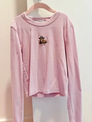 Aritzia Wilfred Long Sleeve Top Cropped thumbnail 1