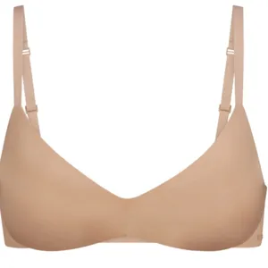 NWT SKIMS Wireless Form Push-Up Plunge‎ Bra BR-WRL-1891Clay Size 40D thumbnail 2