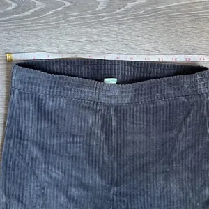AERIE Groove On Velour High Waisted Flare Pants thumbnail 8