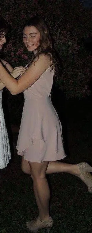Blush Pink Dress thumbnail 1