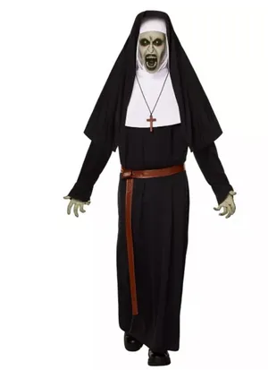 Spirit Halloween The nun costume thumbnail 1