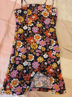 Rare edition floral mini dress XS thumbnail 1