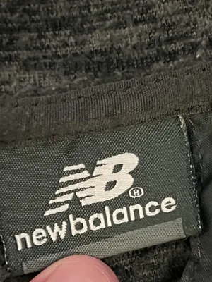 New Balance Jacket Womens Medium Gray Fleece Hooded Full Zip Pockets Athletic thumbnail 8