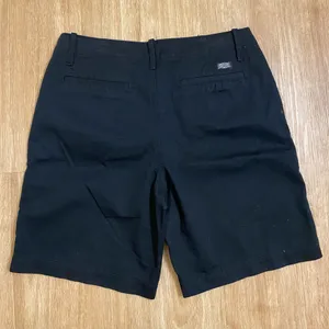 Ralph Lauren Black Women’s Flat-Front Chino Shorts thumbnail 2