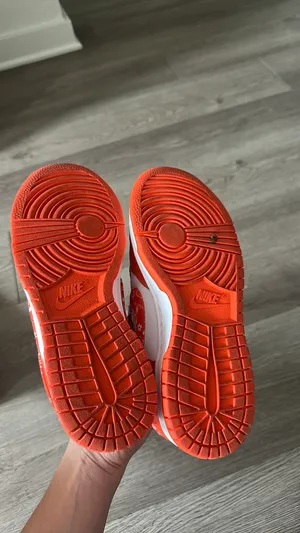 Orange Paisley Nike Dunk Low thumbnail 5