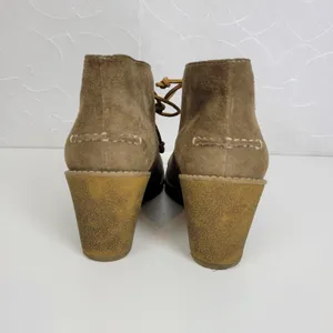 Sperry Stella Prow Women Chukka Boots Size 9 Brown Suede Wedge Heel Ankle Bootie thumbnail 3